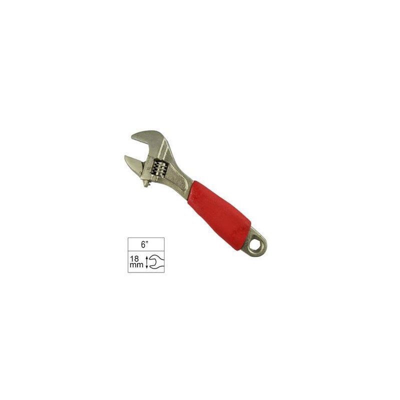 LLAVE INGLESA DE 6" 51794