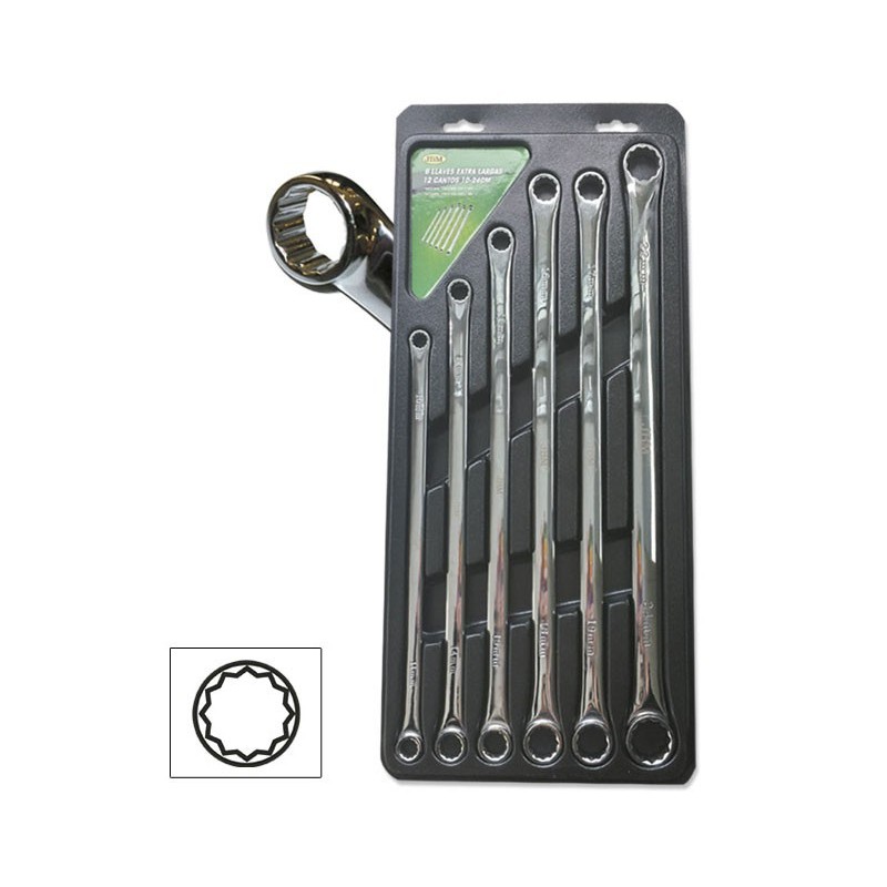 KIT DE 12 LLAVES FIJAS  51864