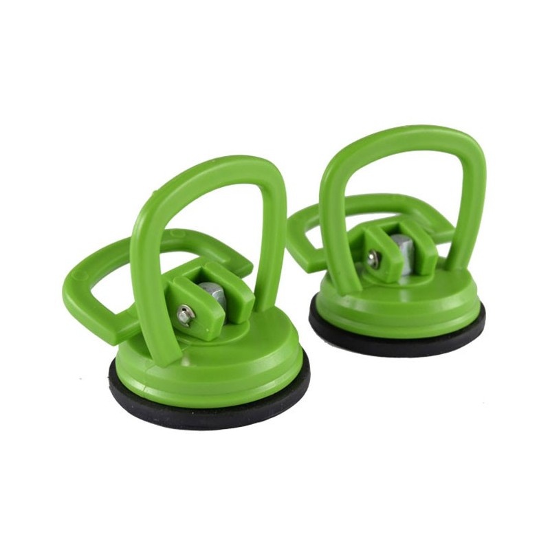 SET DE 2 MINI VENTOSAS Ø 60MM 52295