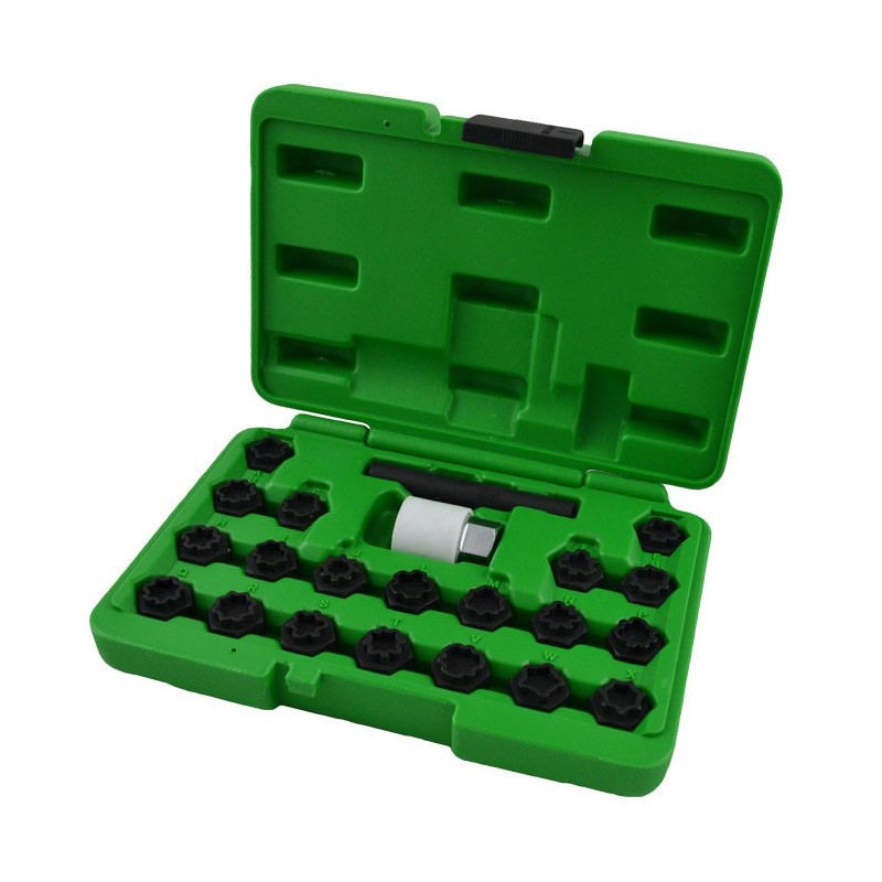 SET DE TORNILLOS DE SEGURIDAD PARA GRUPO VAG 52823