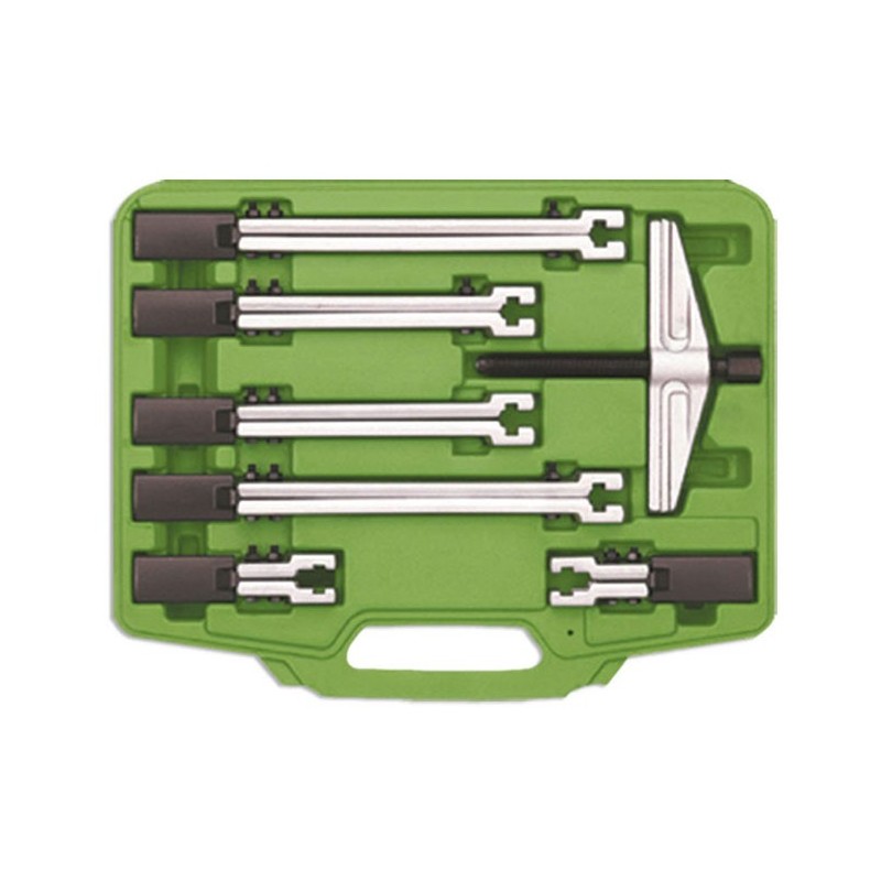 EXTRACTOR DE COJINETES CON 3 JUEGOS DE GARRAS 51122