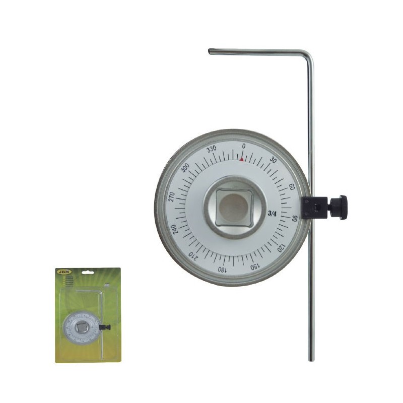 GONIÓMETRO 3/4" 52793