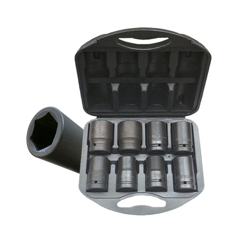 SET DE 8 VASOS 1"  PARA  MULTIPLICADOR DE FUERZA 52056