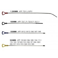 SET 4 VARILLAS PARA COMPROBACIÓN ACEITE BENZ 52631