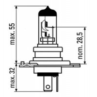 LÁMPARA OBN H4 52364