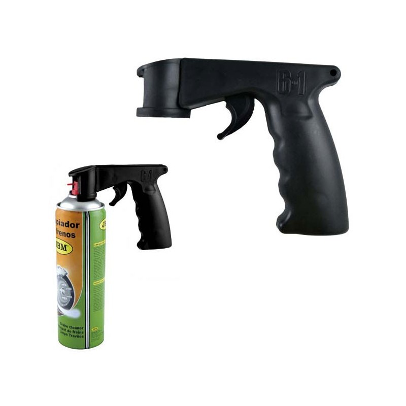 PISTOLA PLÁSTICA PARA BOTE DE SPRAY 52493