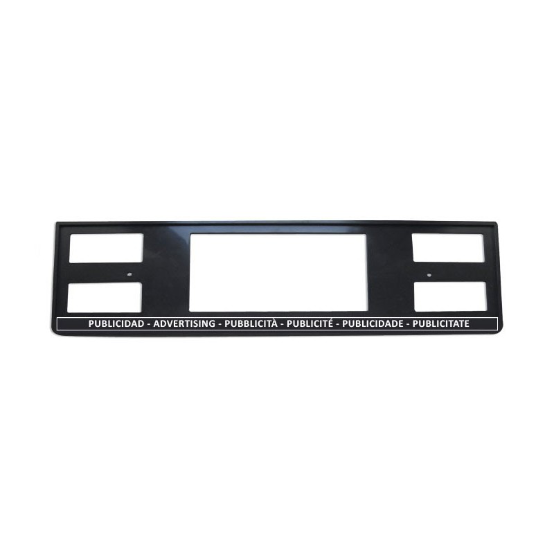 PLACA PORTAMATRÍCULA ANÓNIMA 51412