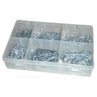 ESTUCHE CLIPS "R" 150 PIEZAS 52044