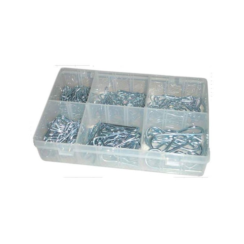 ESTUCHE CLIPS "R" 150 PIEZAS 52044