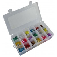 ESTUCHE FUSIBLES 244 PIEZAS 52054