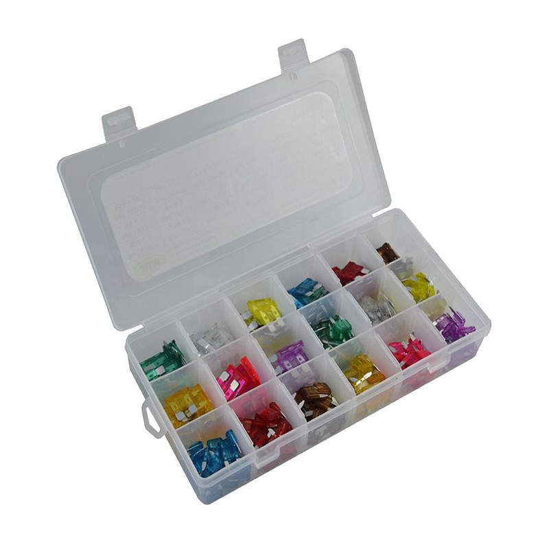 ESTUCHE FUSIBLES 244 PIEZAS 52054