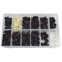 ESTUCHE DE CLIPS PLASTICOS MAZDA 190 PCS 52896