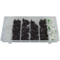 ESTUCHE DE CLIPS PLASTICOS BMW 95 PCS 52892