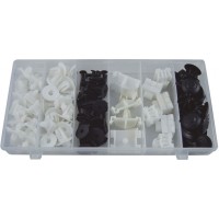 ESTUCHE DE CLIPS PLASTICOS BENZ 95 PCS 52893