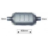 CATALIZADOR UNIVERSAL PLANO DE 3.0CC HASTA 7.0CC  406mm 51548