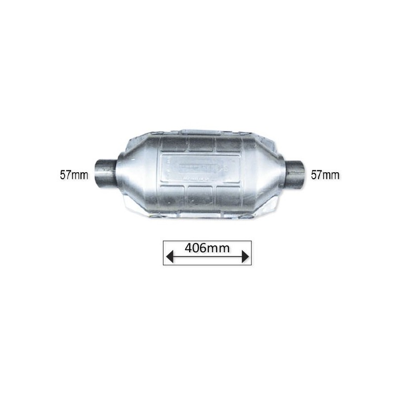 CATALIZADOR UNIVERSAL PLANO DE 3.0cc HASTA 7.0CC 51549