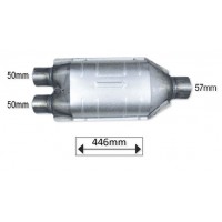 CATALIZATOR UNIVERSAL PLANO DE 3.0CC HASTA 7.0CC 2 ENTRAD.+1 SALIDA 51550