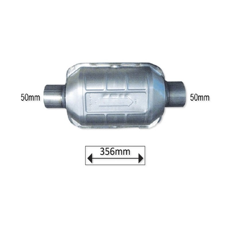 CATALIZADOR UNIVERSAL PLANO HASTA 2.0 CC 51555