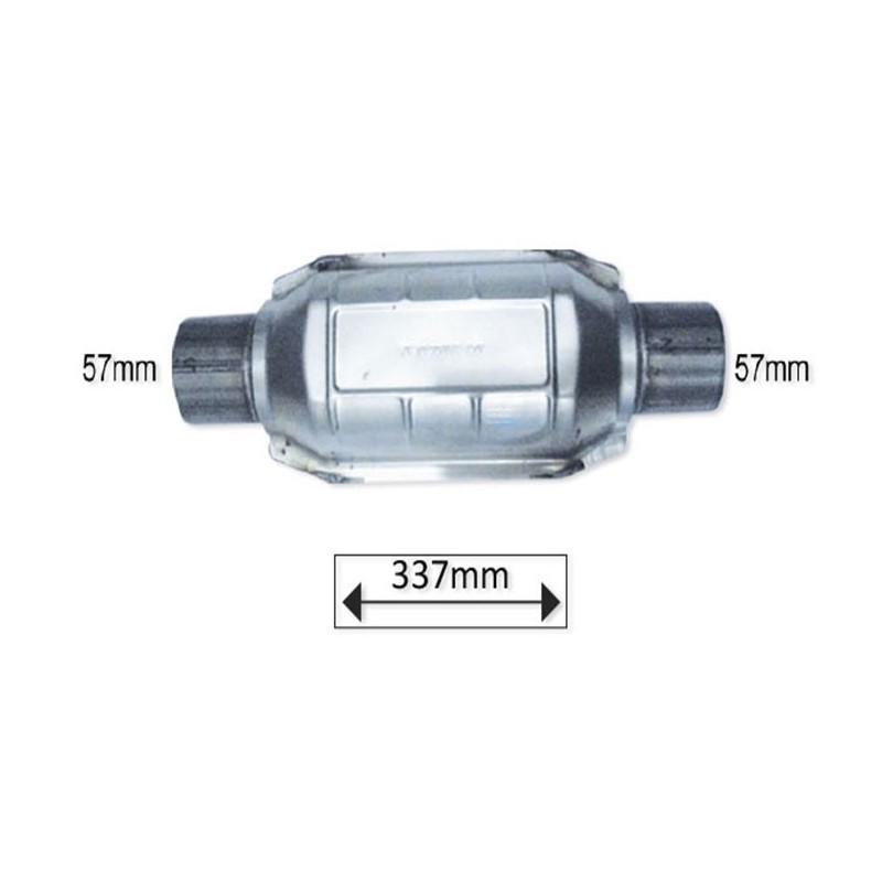 CATALIZADOR UNIVERSAL REDONDO HASTA 2.0CC 51558