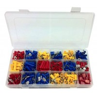 ESTUCHE DE TERMINALES 635 PIEZAS 52053