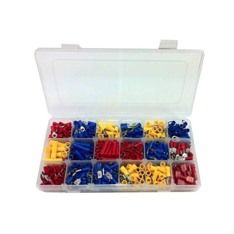 ESTUCHE DE TERMINALES 635 PIEZAS 52053