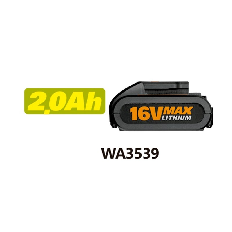 Batería Li-ion 16 V WA3539