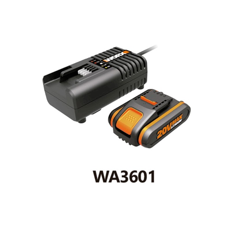 Batería li-ion 20 V + cargador A3860 WA3601