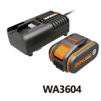 Batería li-ion 20 V + cargador A3860 WA3604