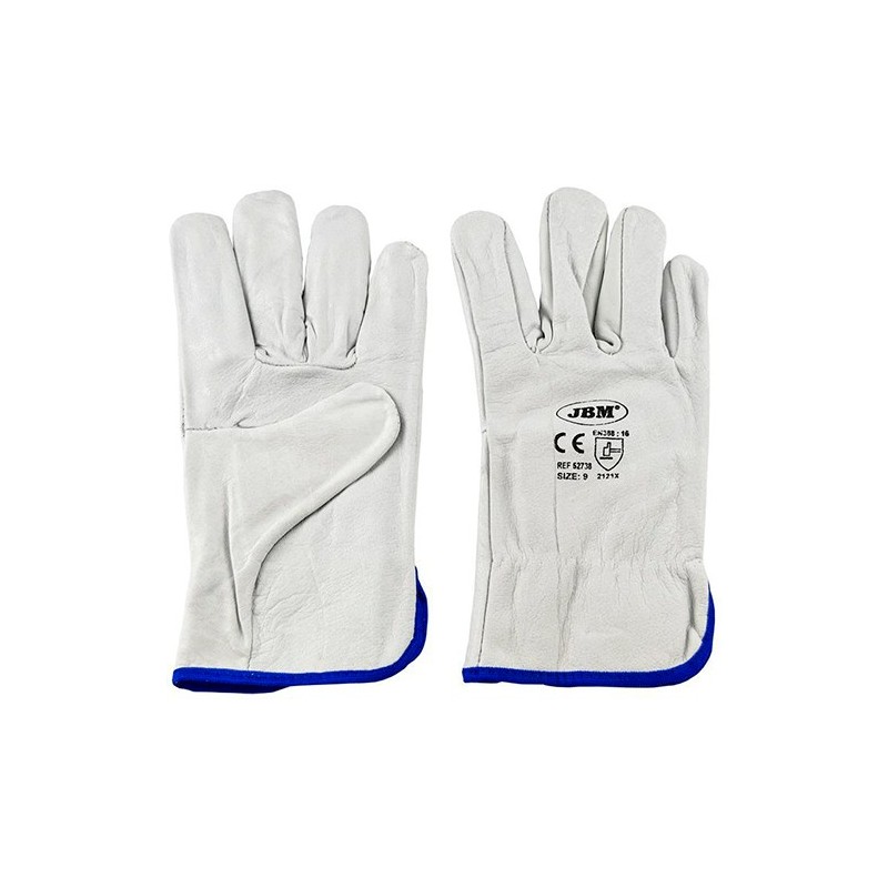 GUANTES DE PIEL 9" JB-52738