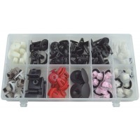 ESTUCHE DE CLIPS PLASTICOS TOYOTA/LEXUS 89 PCS 52886