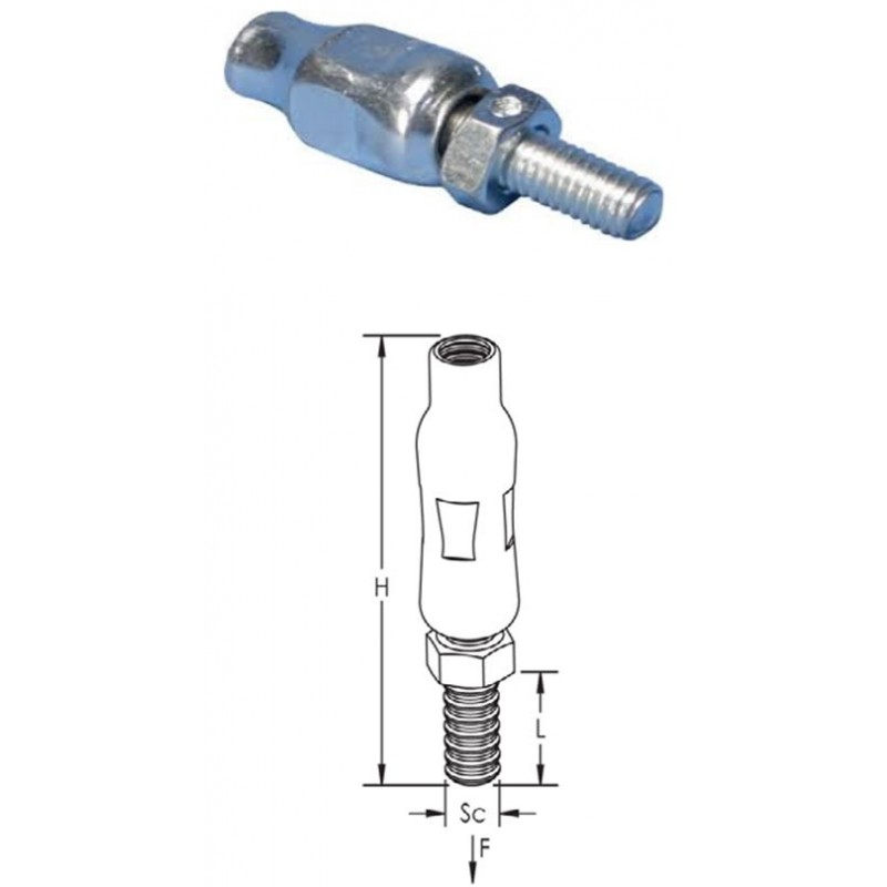 RÓTULA DE FIJACIÓN ARTICULADA