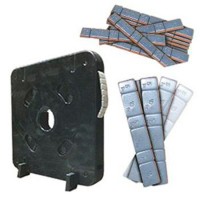 CONTRAPESA DE HIERRO AUTOADHESIVA EN PASTILLA DE 45GR. 50601