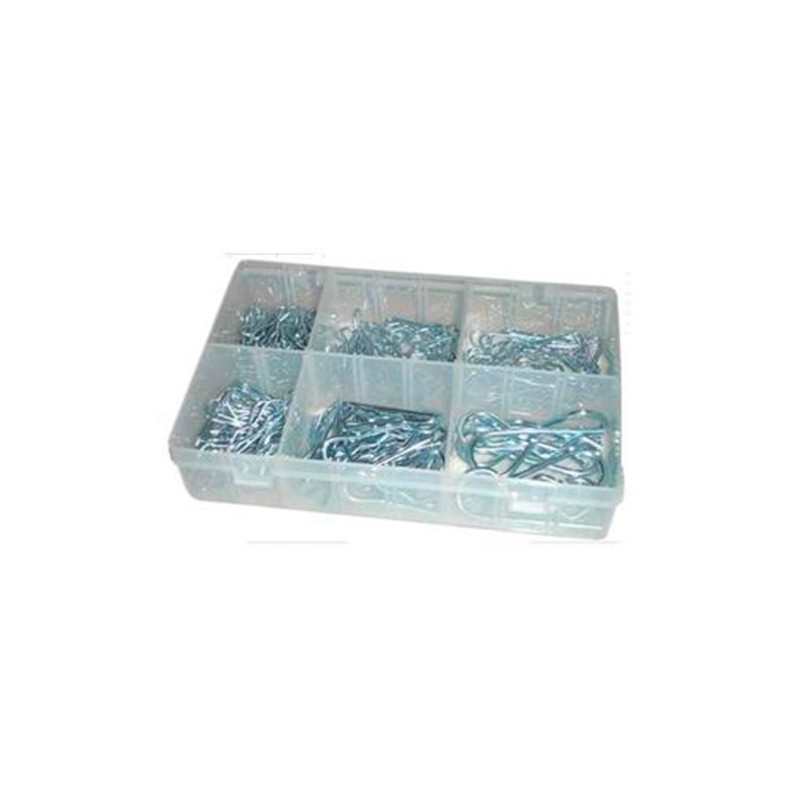 ESTUCHE CLIPS "R" 150 PIEZAS 52044