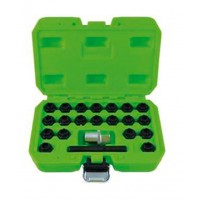 SET DE TORNILLOS DE SEGURIDAD PARA BMW 53208