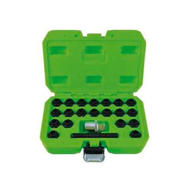 SET DE TORNILLOS DE SEGURIDAD PARA BMW 53208