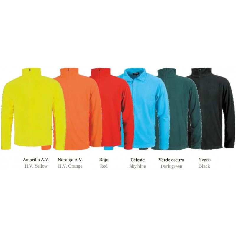 Chaqueta Polar S4002