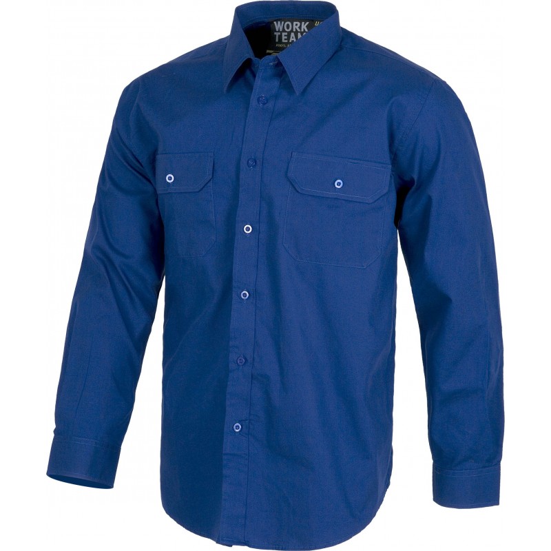 Camisa Algodón B8200