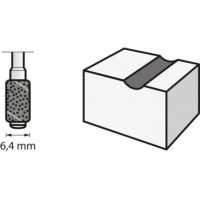 Banda de lijar y mandril...