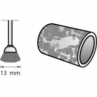 Cepillo de acero al carbono...