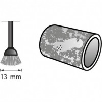 Cepillo de acero inoxidable...