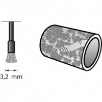 Cepillo de acero inoxidable...