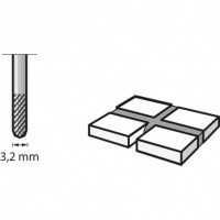 Broca para quitar lechada...