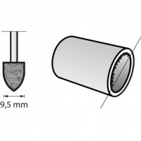 Punta de amolar de óxido de...