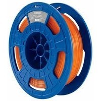 Filamento de PLA 3D naranja...