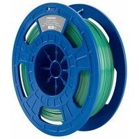 Filamento de PLA 3D verde...