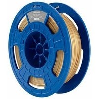 Filamento de PLA 3D dorado...