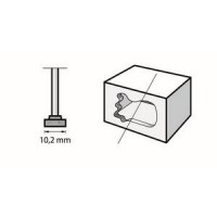 Punta de amolar de carburo...
