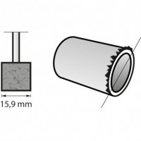 Punta de amolar de óxido de...