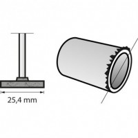 Punta de amolar de óxido de...