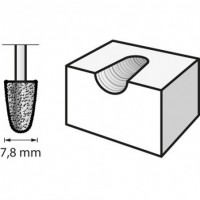 Fresa con dientes...